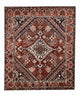 Bachtiar Teppich 312x369cm - Perserteppich - dunkelrot