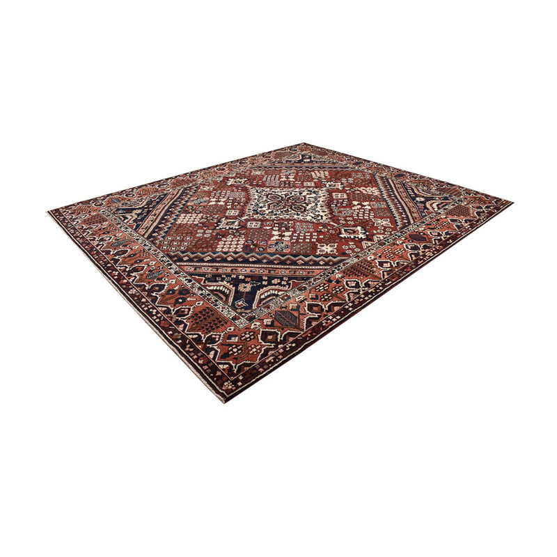 Bachtiar Teppich 312x369cm - Perserteppich - dunkelrot