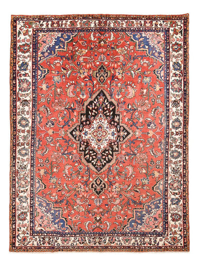 Mahal Teppich 227x305cm - Perserteppich - rot