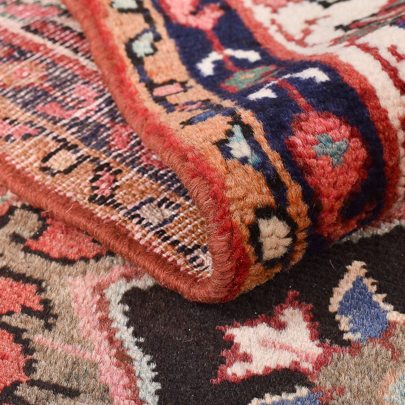 Mahal Teppich 227x305cm - Perserteppich - rot