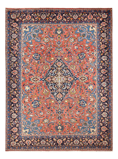 Mahal Teppich 213x290cm - Perserteppich - hellrot