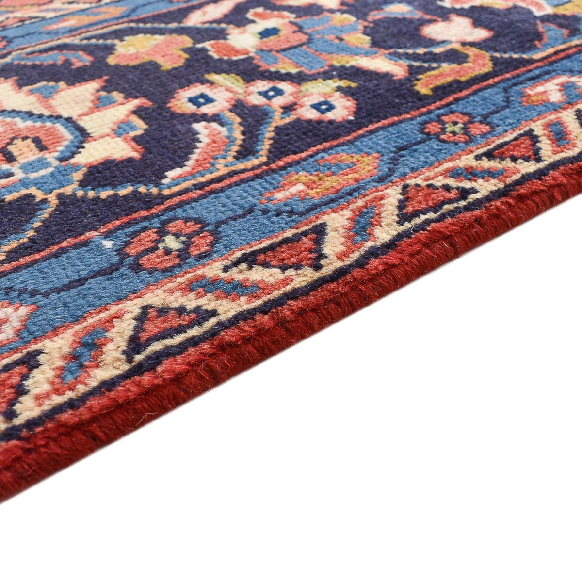 Mahal Teppich 213x290cm - Perserteppich - hellrot