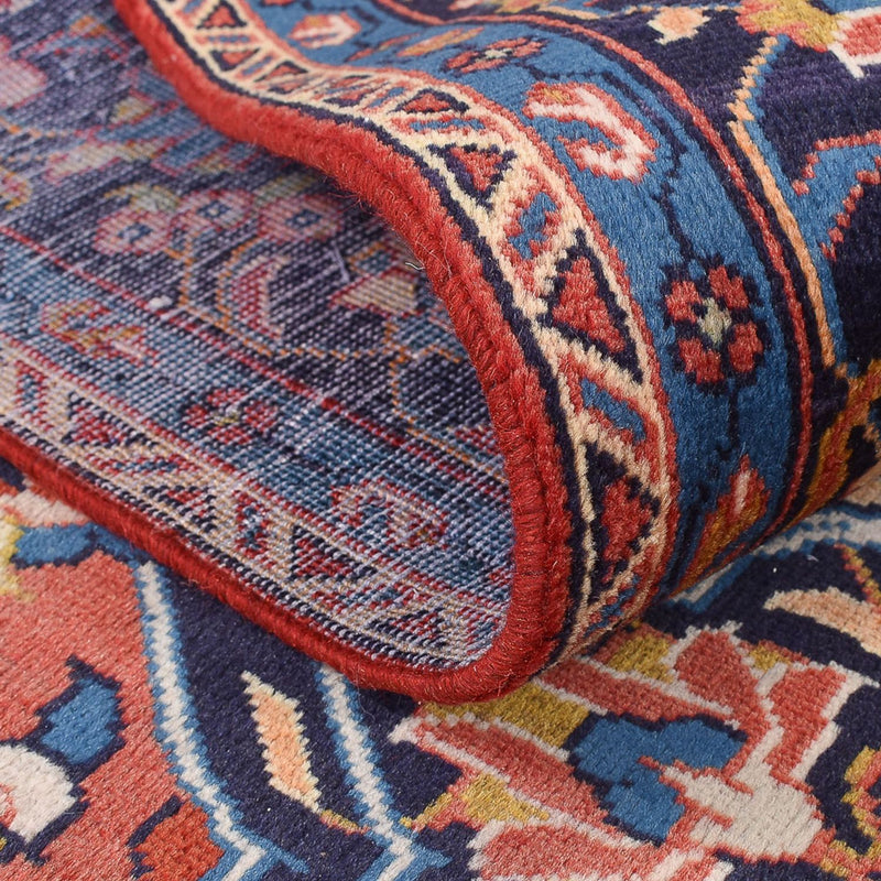 Mahal Teppich 213x290cm - Perserteppich - hellrot