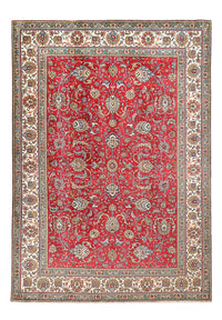 Täbriz Teppich 240x342cm - Perserteppich - rot – product image