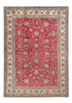 Täbriz Teppich 240x342cm - Perserteppich - rot