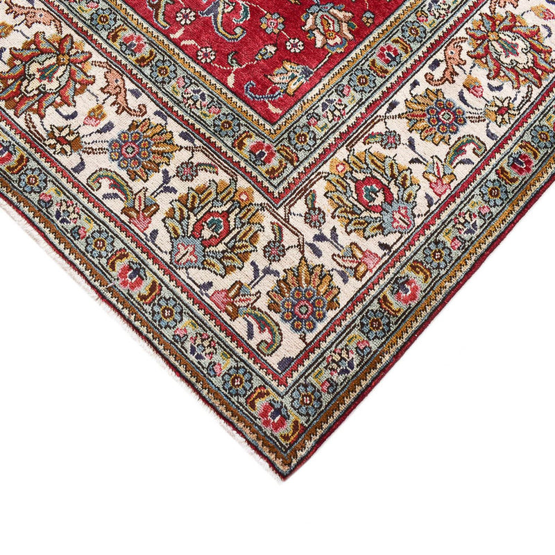 Täbriz Teppich 240x342cm - Perserteppich - rot