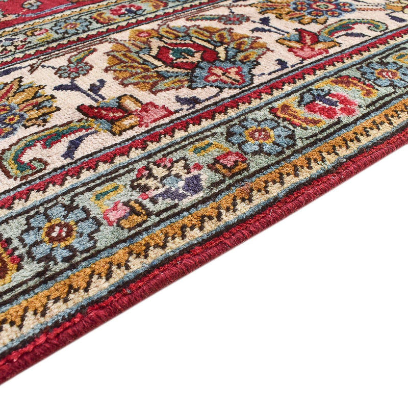 Täbriz Teppich 240x342cm - Perserteppich - rot