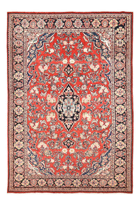 Mahal Teppich 233x345cm - Perserteppich - rot – product image