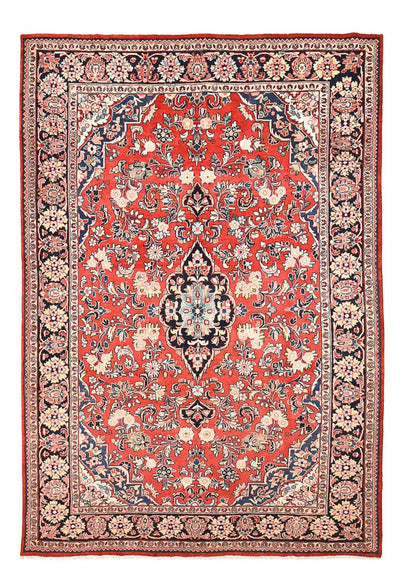 Mahal Teppich 233x345cm - Perserteppich - rot