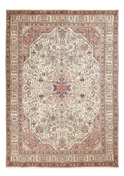 Täbriz Teppich 246x345cm - Perserteppich - sand