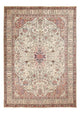 Täbriz Teppich 246x345cm - Perserteppich - sand