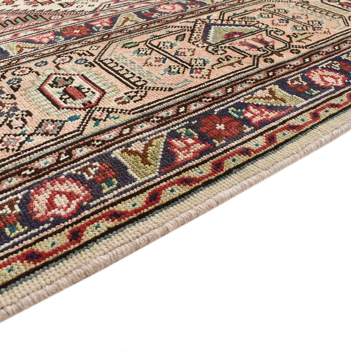 Täbriz Teppich 246x345cm - Perserteppich - sand