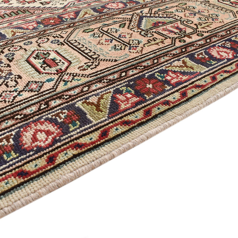 Täbriz Teppich 246x345cm - Perserteppich - sand