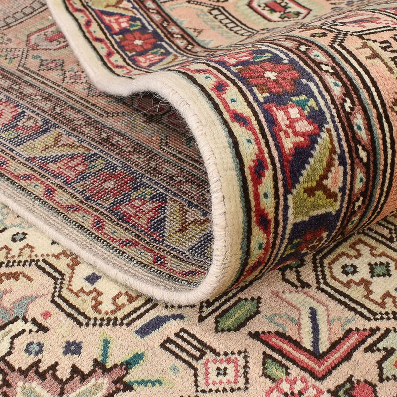 Täbriz Teppich 246x345cm - Perserteppich - sand