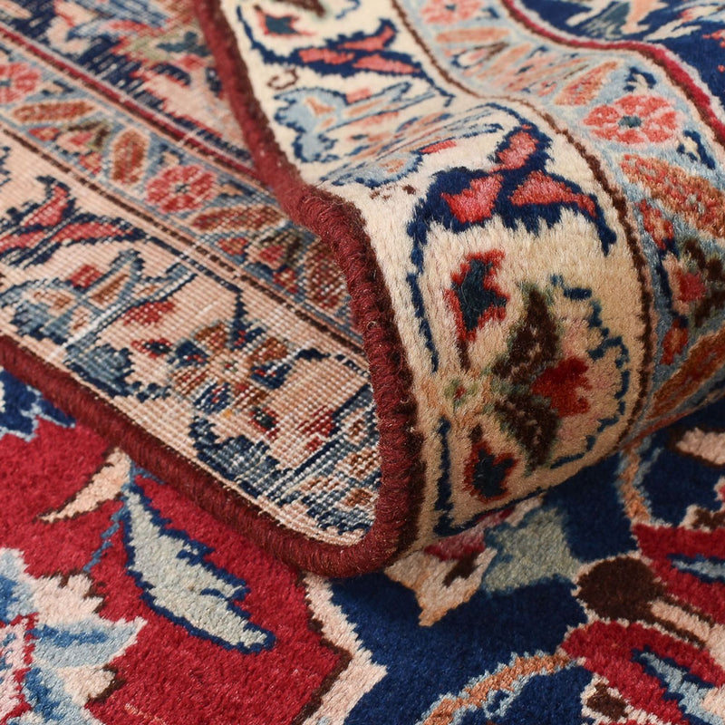 Maschad Teppich 240x319cm - Perserteppich - rot