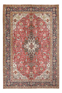 Täbriz Teppich 196x290cm - Perserteppich - rot – product image