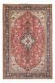 Täbriz Teppich 196x290cm - Perserteppich - rot