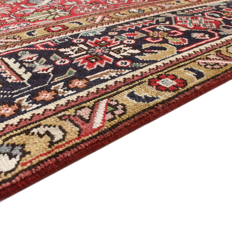 Täbriz Teppich 196x290cm - Perserteppich - rot