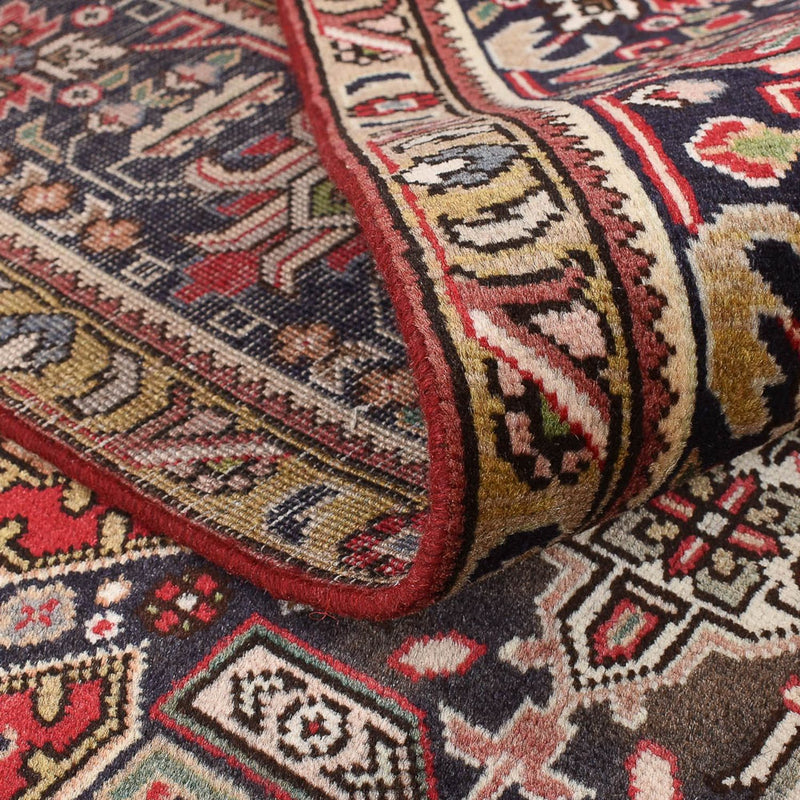 Täbriz Teppich 196x290cm - Perserteppich - rot