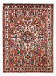 Bachtiar Teppich 218x302cm - Perserteppich - dunkelbraun