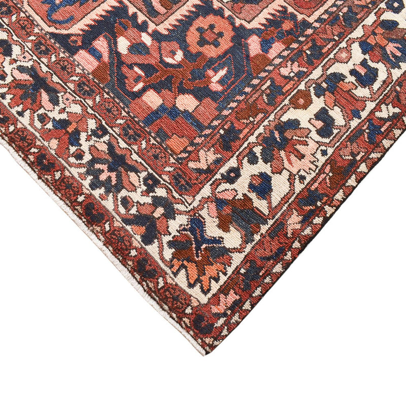 Bachtiar Teppich 218x302cm - Perserteppich - dunkelbraun
