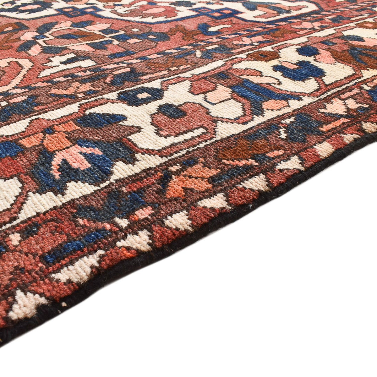 Bachtiar Teppich 218x302cm - Perserteppich - dunkelbraun