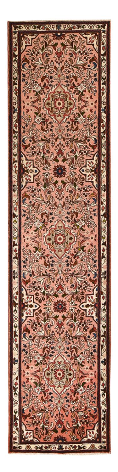Mehraban Teppich 78x328cm - Perserteppich - hellrot