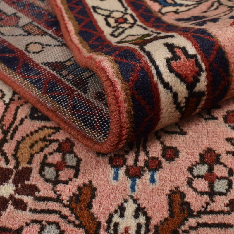 Mehraban Teppich 78x328cm - Perserteppich - hellrot