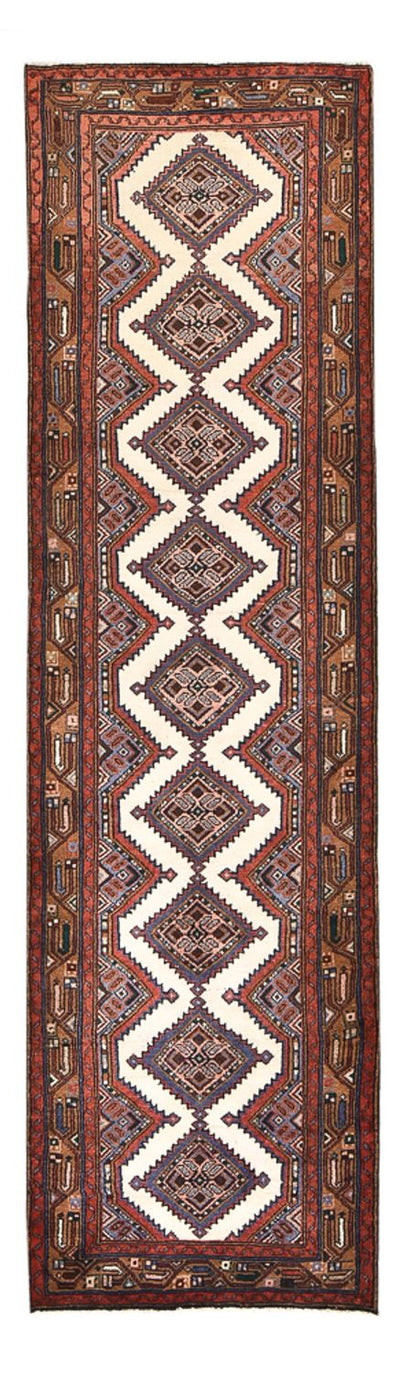 Ardebil Teppich 82x292cm - Perserteppich - beige