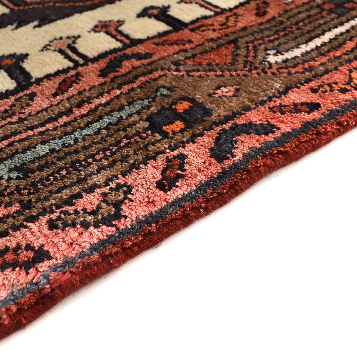 Ardebil Teppich 83x300cm - Perserteppich - beige