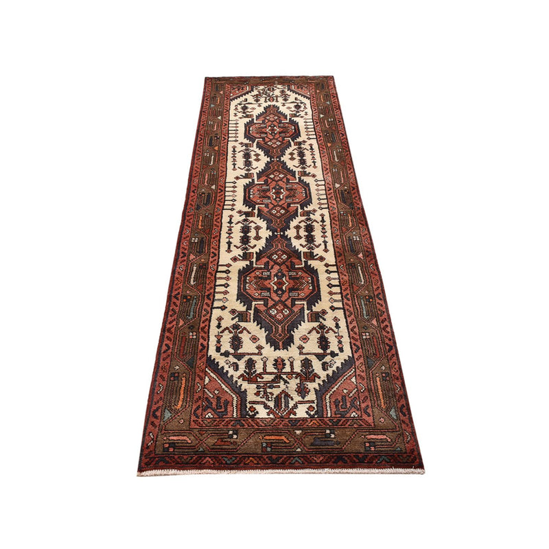 Ardebil Teppich 83x300cm - Perserteppich - beige