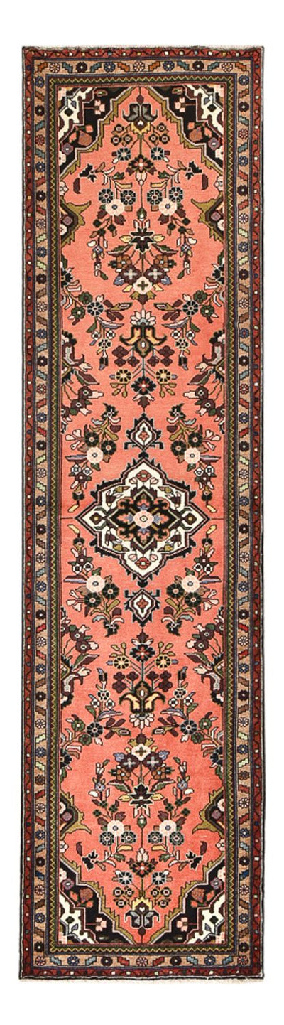 Mehraban Teppich 82x312cm - Perserteppich - hellrot