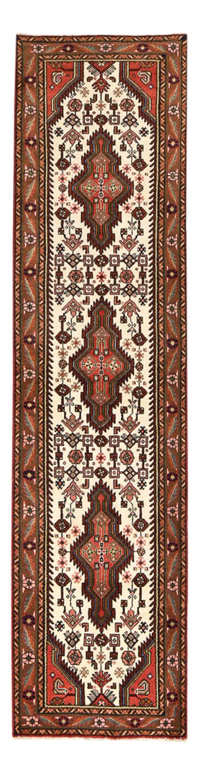 Ardebil Teppich 78x308cm - Perserteppich - beige