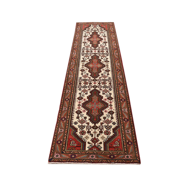 Ardebil Teppich 78x308cm - Perserteppich - beige