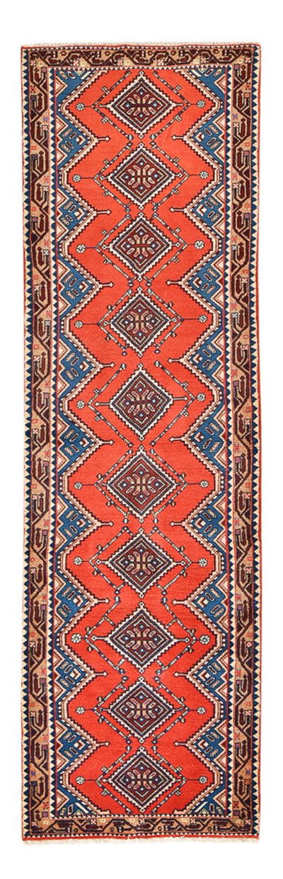 Ardebil Teppich 80x276cm - Perserteppich - rot