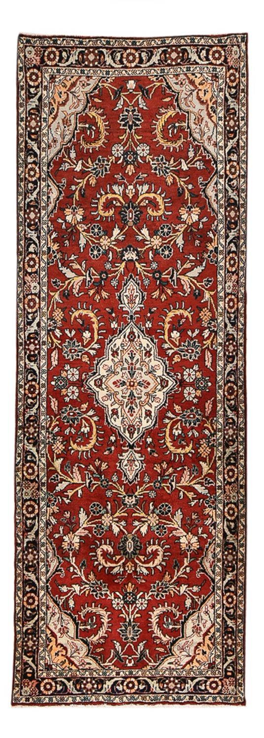 Mehraban Teppich 109x307cm - Perserteppich - dunkelrot