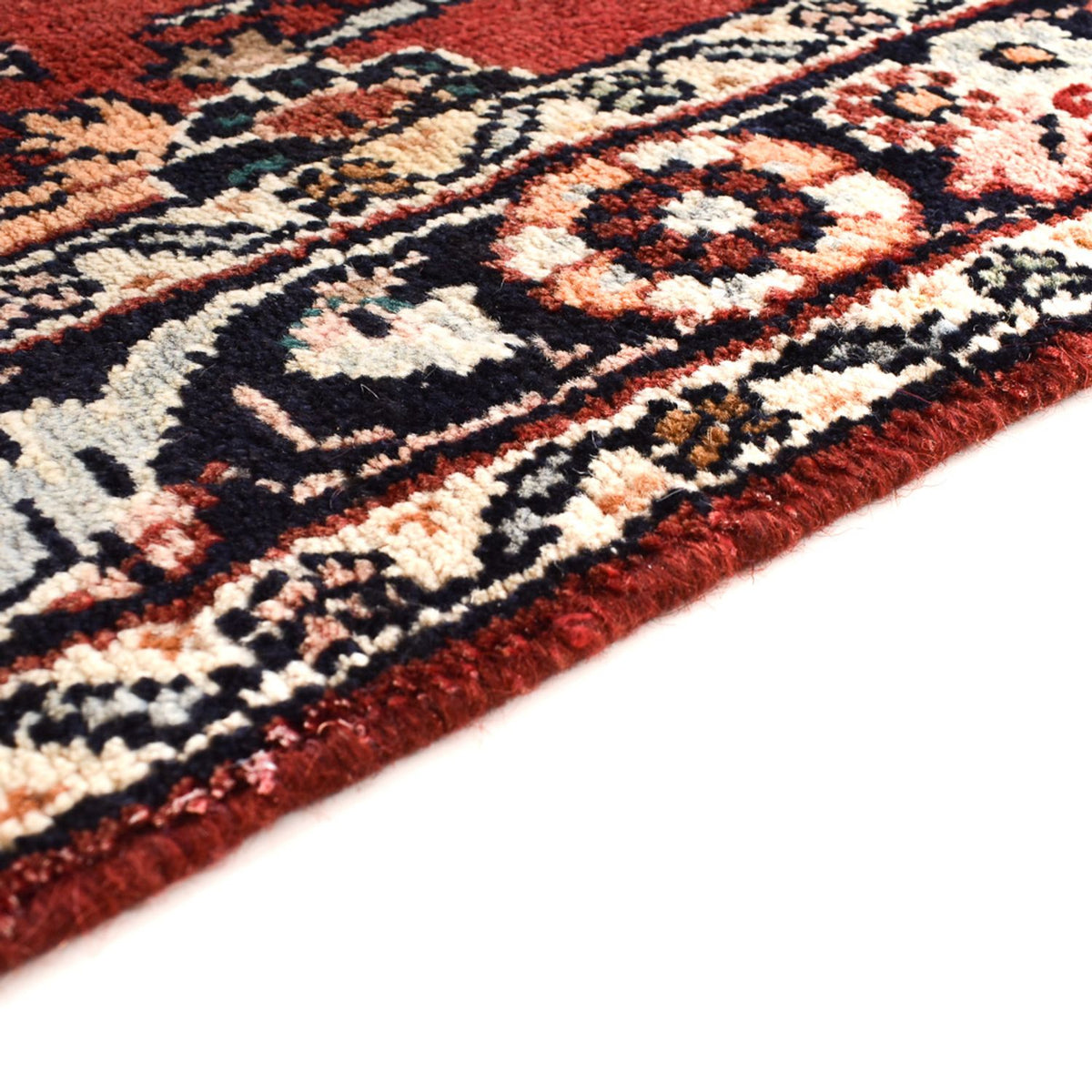 Mehraban Teppich 109x307cm - Perserteppich - dunkelrot