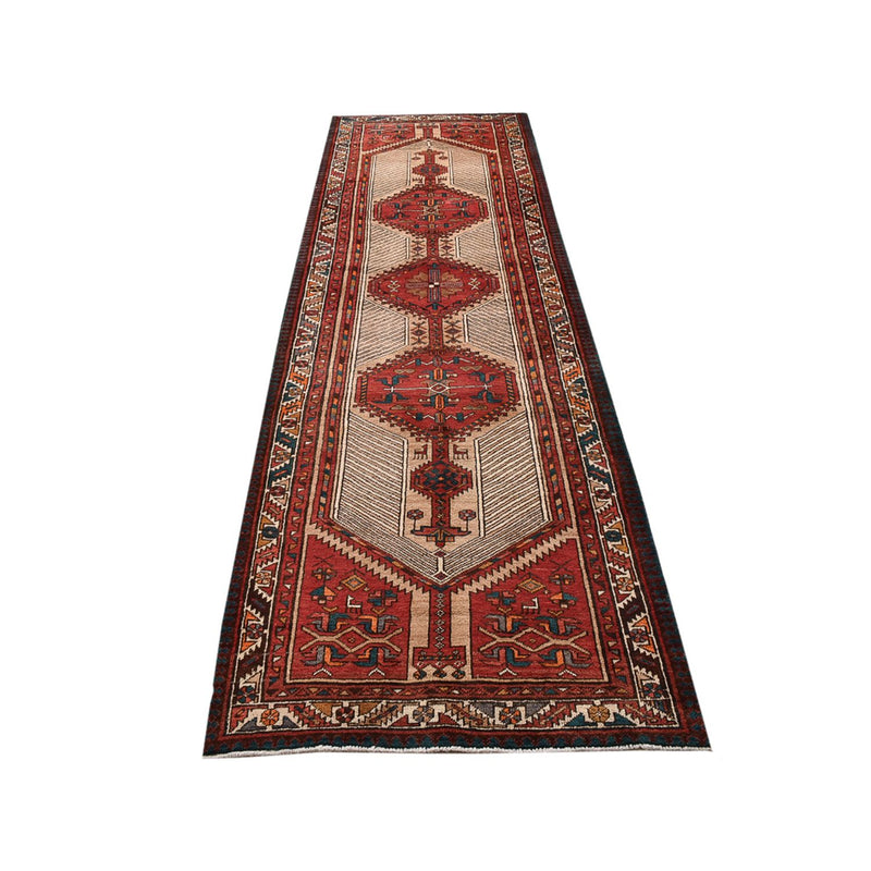 Sarab Teppich 100x332cm - Perserteppich - rot