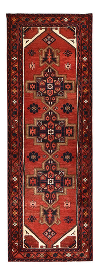 Bidjar - Zanjan Teppich 102x298cm - Perserteppich - rot – product image