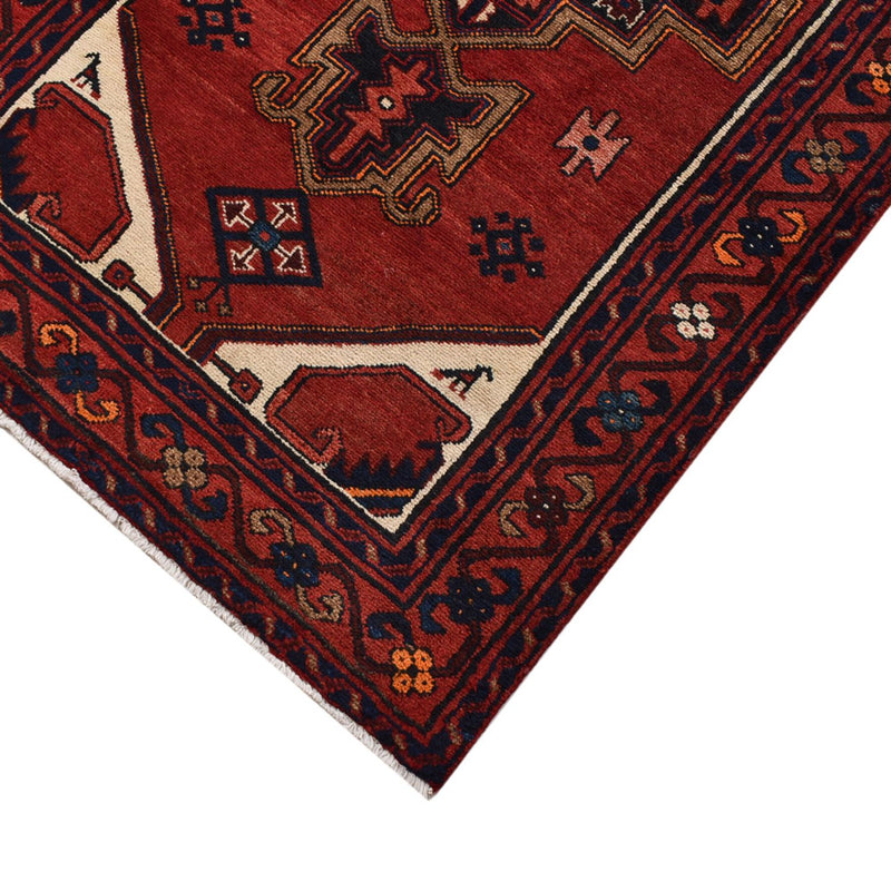 Bidjar - Zanjan Teppich 102x298cm - Perserteppich - rot