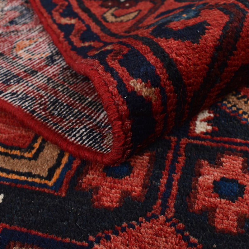 Bidjar - Zanjan Teppich 102x298cm - Perserteppich - rot