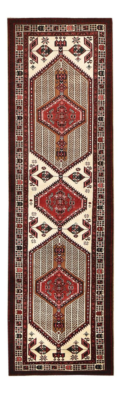 Sarab Teppich 100x336cm - Perserteppich - rot