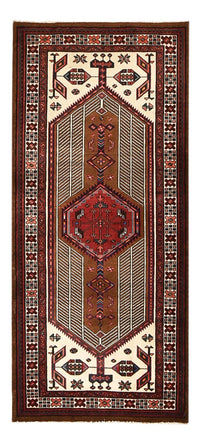 Sarab Teppich 100x222cm - Perserteppich - rot – product image