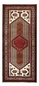 Sarab Teppich 100x222cm - Perserteppich - rot