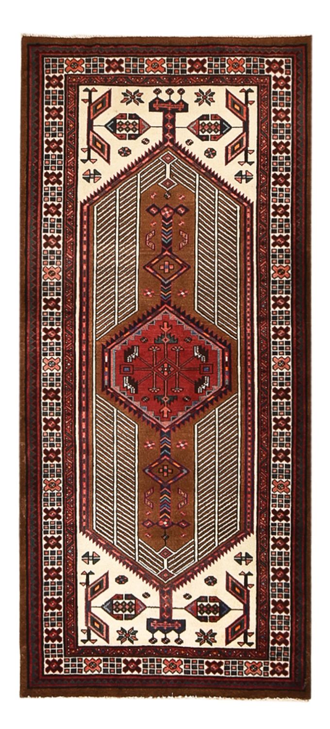 Sarab Teppich 100x222cm - Perserteppich - rot