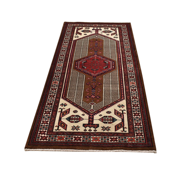 Sarab Teppich 100x222cm - Perserteppich - rot
