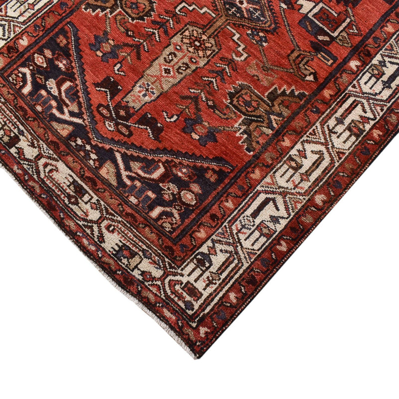 Bidjar - Zanjan Teppich 100x406cm - Perserteppich - terrakotta