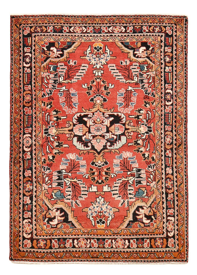 Lilian Teppich 112x159cm - Perserteppich - rot