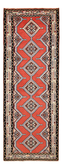 Rudbar Teppich 77x219cm - Perserteppich - rot – product image