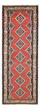Rudbar Teppich 77x219cm - Perserteppich - rot